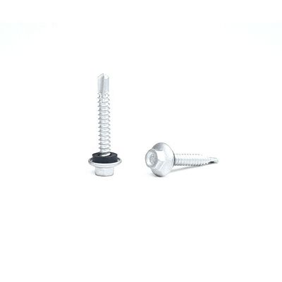 Ruspert Flange Hex Head Self Drilling Tek Screw pour une polyvalence dans diverses applications