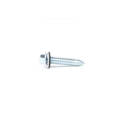 Screws à perçage automatique avec laveuse EPDM pour support personnalisé de tôle métallique