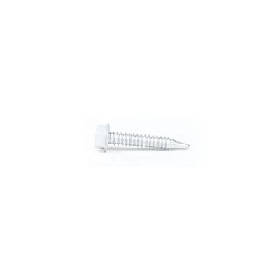 En acier 6.3x38mm Hex Flange Head Tek Screws pour le point d'installation du boîtier en acier léger