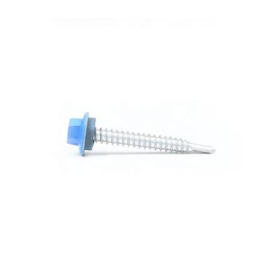 Disque Torx couleur peinte Flange Hex tête auto-perçage vis Tek