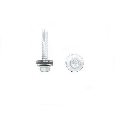 Testé à 100% par la QC Phillips Cross Recess Hex Flange Head Self Drilling Tapping Screw