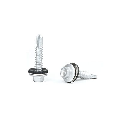 Testé à 100% par la QC Phillips Cross Recess Hex Flange Head Self Drilling Tapping Screw