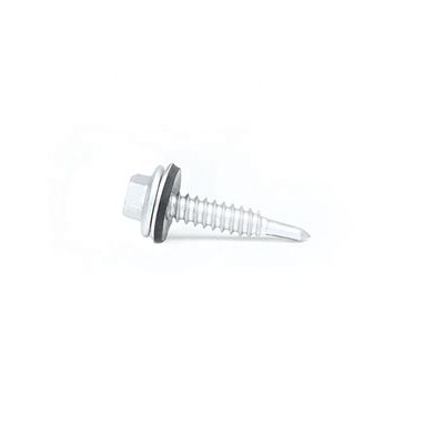 Testé à 100% par la QC Phillips Cross Recess Hex Flange Head Self Drilling Tapping Screw