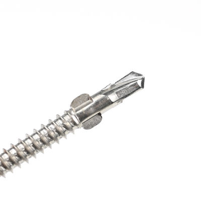 SUS410 Tête plate Phillips Self Tapping Self Forage Screw Wing Tek Screw avec des bâtons 4.2x38