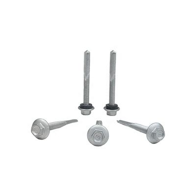 Écrans de forage à tête hexagonale standard en acier inoxydable