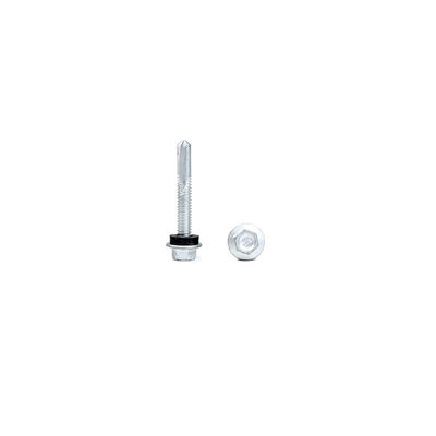 Boutons métalliques à perçage automatique TEK 5 Boutons à perçage automatique