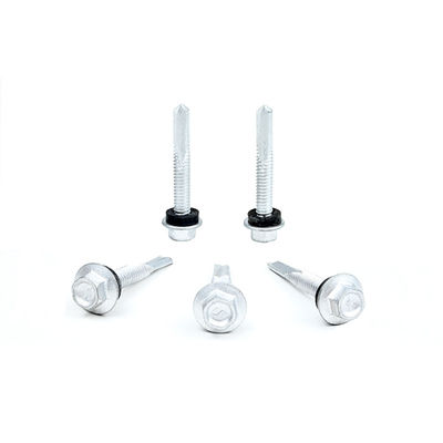 Boutons métalliques à perçage automatique TEK 5 Boutons à perçage automatique