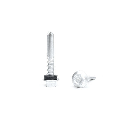 Finition Ruspert en acier inoxydable Hex tête de la bride à vis de couplage automatique SUS410