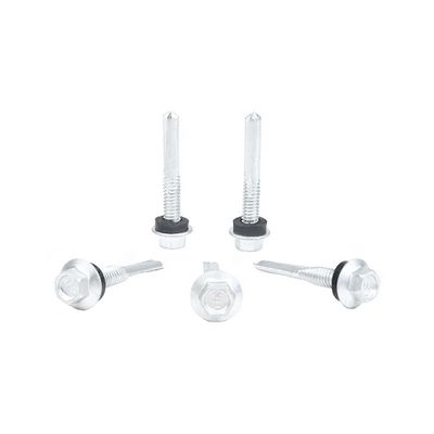 Finition Ruspert en acier inoxydable Hex tête de la bride à vis de couplage automatique SUS410