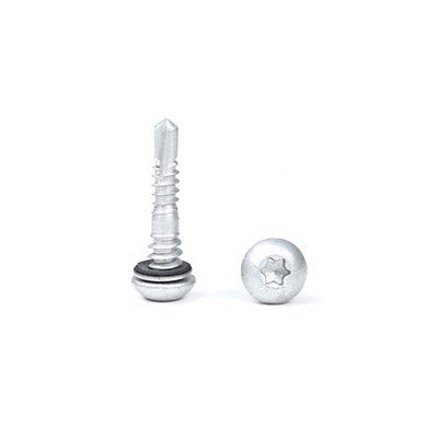 En acier inoxydable, panneau sandwich auto-perçage, vis torse, tête de panneau 32 mm Délai de paiement T/T