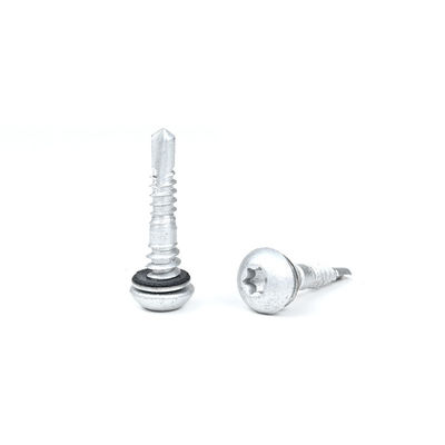 En acier inoxydable, panneau sandwich auto-perçage, vis torse, tête de panneau 32 mm Délai de paiement T/T