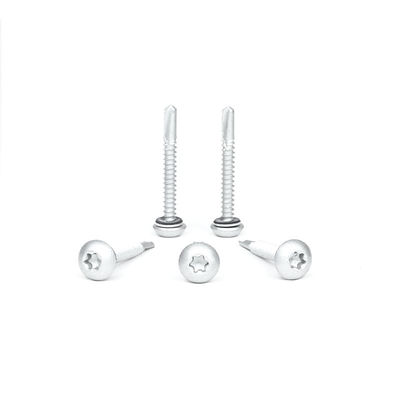 SUS410 Torse à bouton en acier inoxydable à vis avec bouclier de toit de laveuse