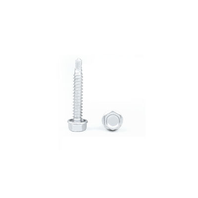 Screw hexagonale en acier inoxydable électrique noir SUS410 avec finition en protection contre la corrosion