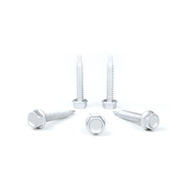Screw hexagonale en acier inoxydable électrique noir SUS410 avec finition en protection contre la corrosion