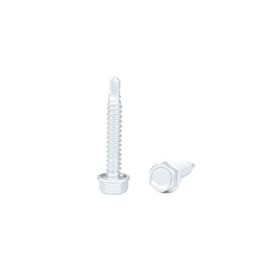 Screw hexagonale en acier inoxydable électrique noir SUS410 avec finition en protection contre la corrosion