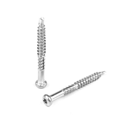 Tête de truss style 316 en acier inoxydable Torx Pan Head Self Tapping vis pour la personnalisation