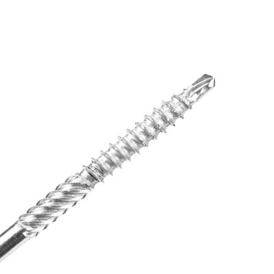 Scoupe à auto-collant en acier inoxydable métallique pour structure en bois