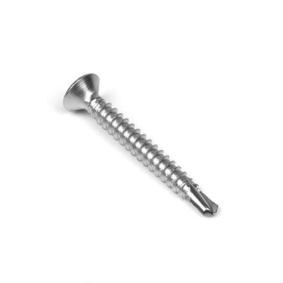 Acier inoxydable jaune Sus 304 Csk Torx vis à tête plate auto-perçage inoxydable 3,9x25 mm
