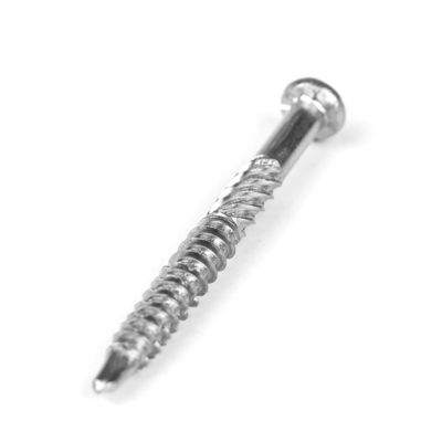 Torx Pan Head A4 en acier inoxydable 316 vis à autocollant 5,5x50 mm avec finition Ruspert
