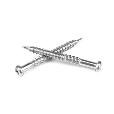 Torx Pan Head A4 en acier inoxydable 316 vis à autocollant 5,5x50 mm avec finition Ruspert