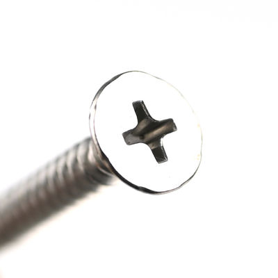 Écrou de forage à tête plate en acier inoxydable avec aile 4,5x37 mm avec finition Ruspert