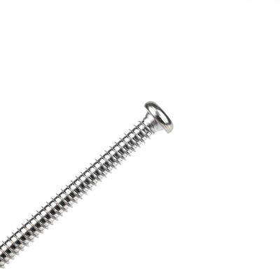 6.3 X75 mm vis auto-perçantes en acier inoxydable zincées pour appareils électriques
