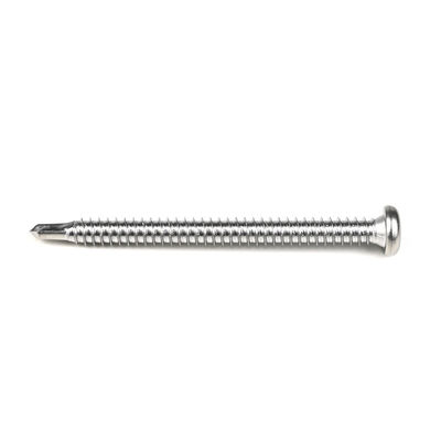 6.3 X75 mm vis auto-perçantes en acier inoxydable zincées pour appareils électriques