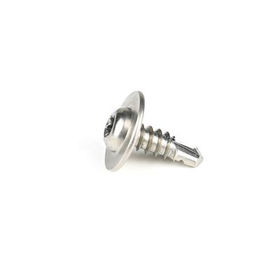 Torx en acier inoxydable tête ronde vis de forage autonome Torrilles en acier matériau inoxydable