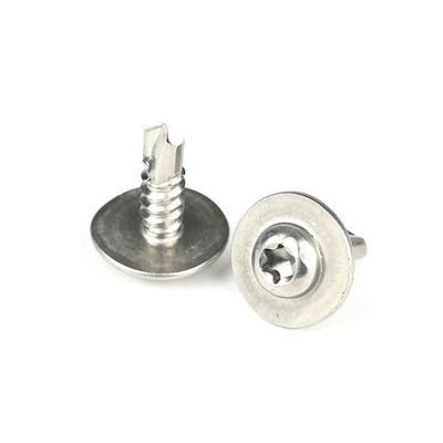 Torx en acier inoxydable tête ronde vis de forage autonome Torrilles en acier matériau inoxydable