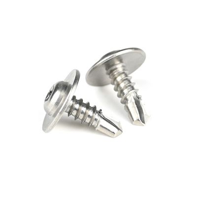 Torx en acier inoxydable tête ronde vis de forage autonome Torrilles en acier matériau inoxydable