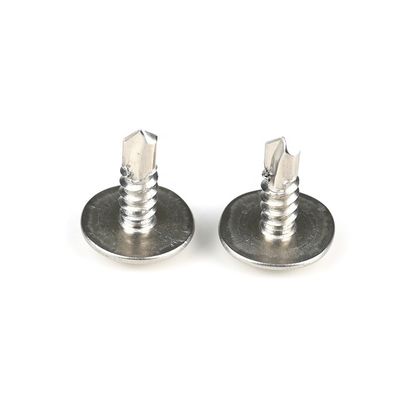 Torx en acier inoxydable tête ronde vis de forage autonome Torrilles en acier matériau inoxydable