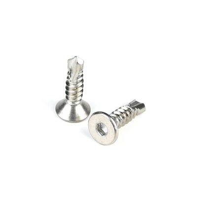 Visible Torx Drive vis de perçage automatique pour la plaque de ciment en fibre et la porte 100% QC testé