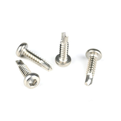 Tête de bouton en acier inoxydable hexagonale personnalisée