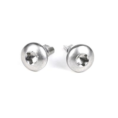 SUS410 en acier inoxydable 4.8x13 mm vis de forage à tête de broyeur à tête de torsion