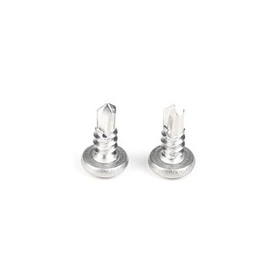 SUS410 en acier inoxydable 4.8x13 mm vis de forage à tête de broyeur à tête de torsion