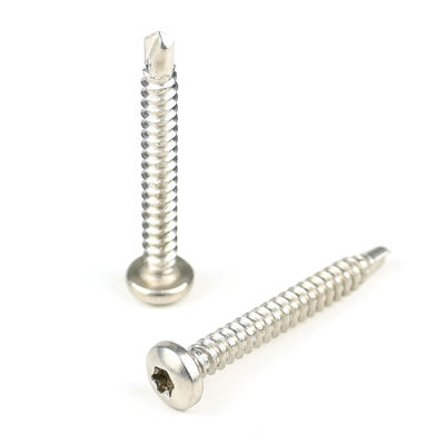 En acier inoxydable Torx Pan Head Ss304 Self Tapping Dovetail Screw pour une finition durable