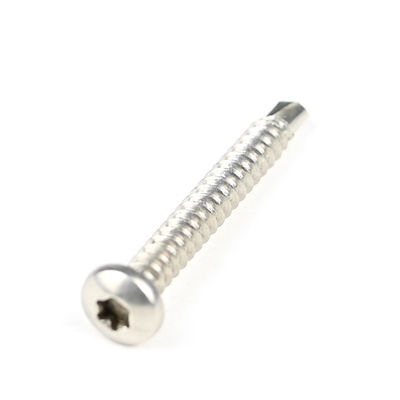 En acier inoxydable Torx Pan Head Ss304 Self Tapping Dovetail Screw pour une finition durable