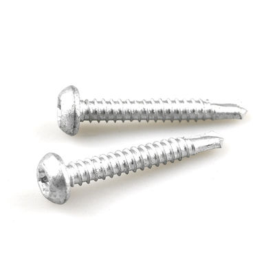 Écrou de forage en acier inoxydable DIN7504N 4,8 mm Fabrication sur mesure