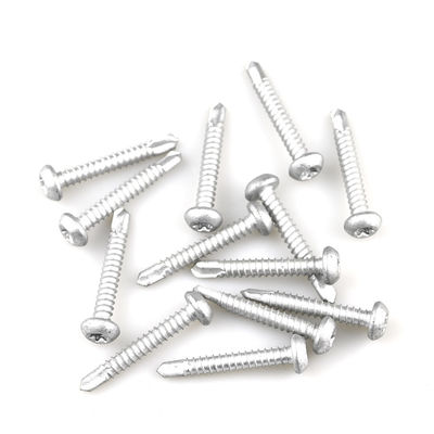 Écrou de forage en acier inoxydable DIN7504N 4,8 mm Fabrication sur mesure
