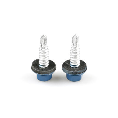 Finition Ruspert 4,8 mm Tête de laveuse hexagonale en acier inoxydable avec laveuse liée personnalisée