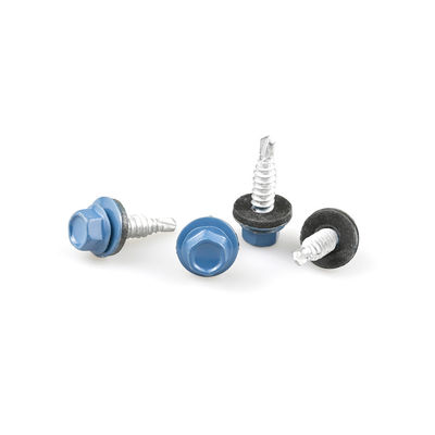 Finition Ruspert 4,8 mm Tête de laveuse hexagonale en acier inoxydable avec laveuse liée personnalisée