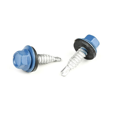 Finition Ruspert 4,8 mm Tête de laveuse hexagonale en acier inoxydable avec laveuse liée personnalisée