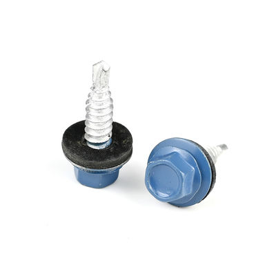 Finition Ruspert 4,8 mm Tête de laveuse hexagonale en acier inoxydable avec laveuse liée personnalisée