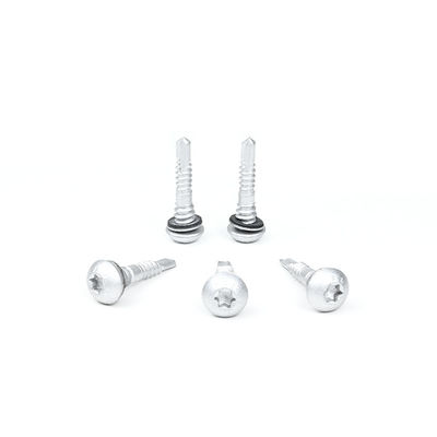 Épdm Laveuse en acier inoxydable vis de perçage 16 / 12 x32 pour panneau de toiture à purlin