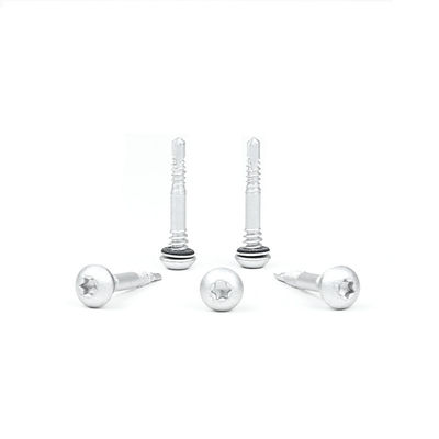 Cap Ruspert enduit 16 / 12 x42 bouton Torx Sds vis pour panneau métallique à purlin