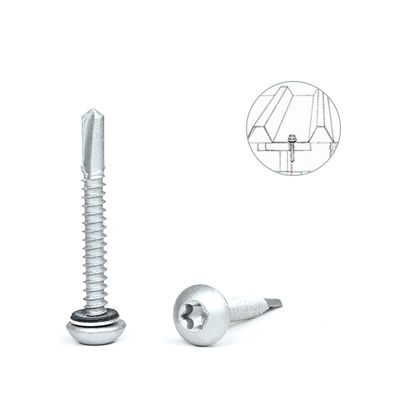 Bouton de Ruspert Torx 12x45 vis de coupure automatique pour le toit à l'acier inoxydable