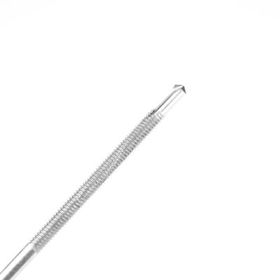 Screws à perçage automatique de finition simple pour panneau sandwich de toiture en acier inoxydable en métal