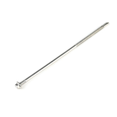 Screws à perçage automatique de finition simple pour panneau sandwich de toiture en acier inoxydable en métal