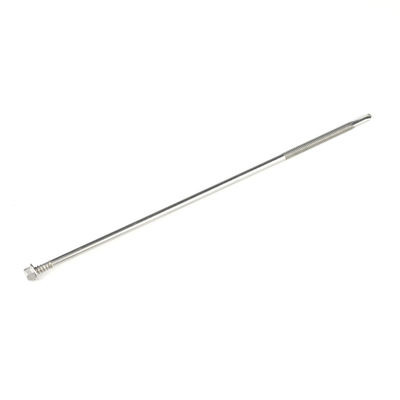 Tête de laveuse hexagonale en acier inoxydable vis de forage automatique pour panneau sandwich en laine de roche 5,5x243 mm