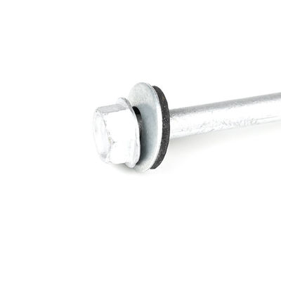 Scoupe à perçage automatique à tête hexagonale en acier inoxydable 6.3x130 pour panneau sandwich isolant murale